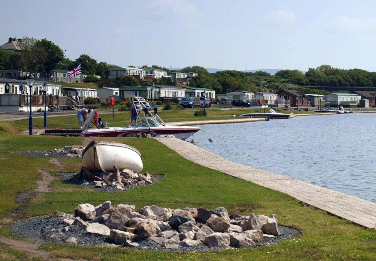 Lake District Static Caravan Lakeside Cumbria Millom Luaran gambar