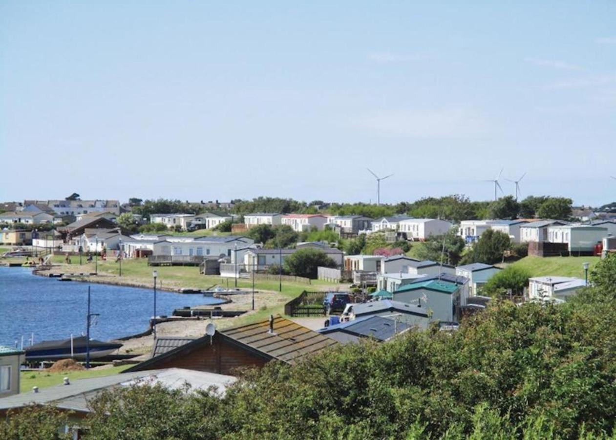 Lake District Static Caravan Lakeside Cumbria Millom Luaran gambar