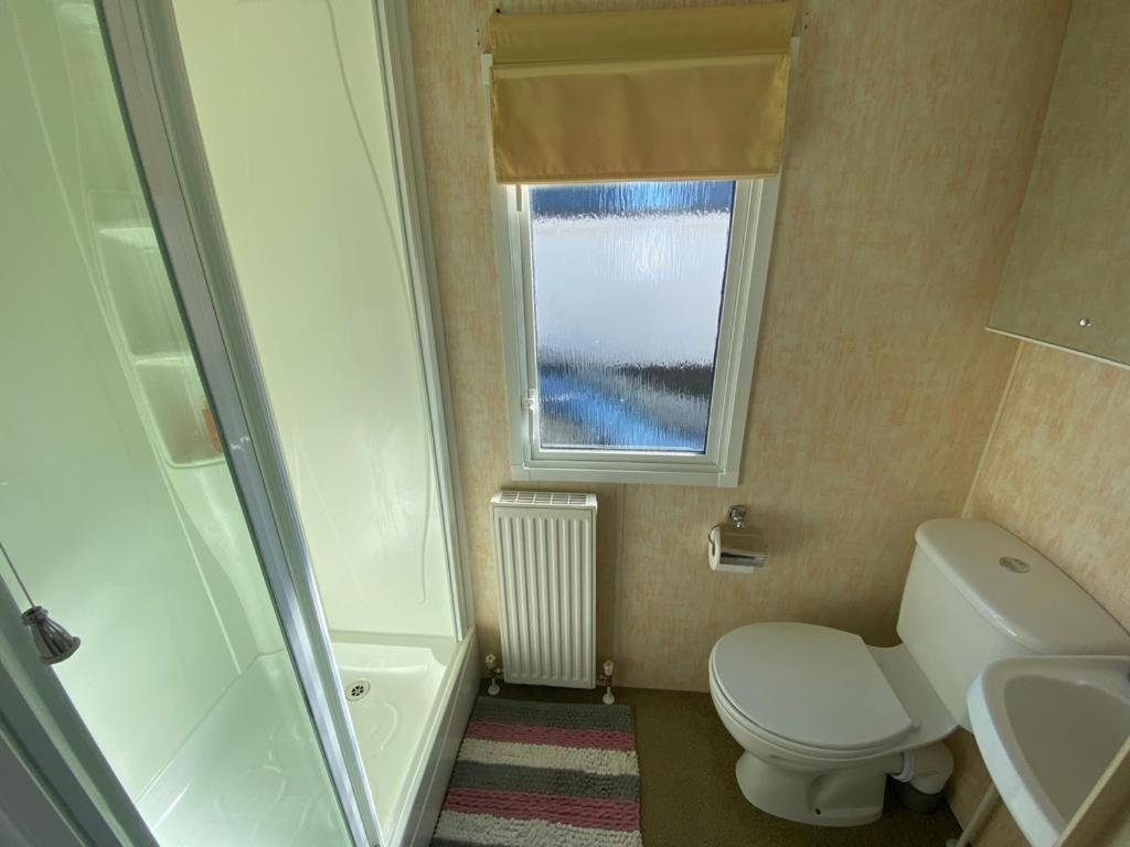 Lake District Static Caravan Lakeside Cumbria Millom Luaran gambar