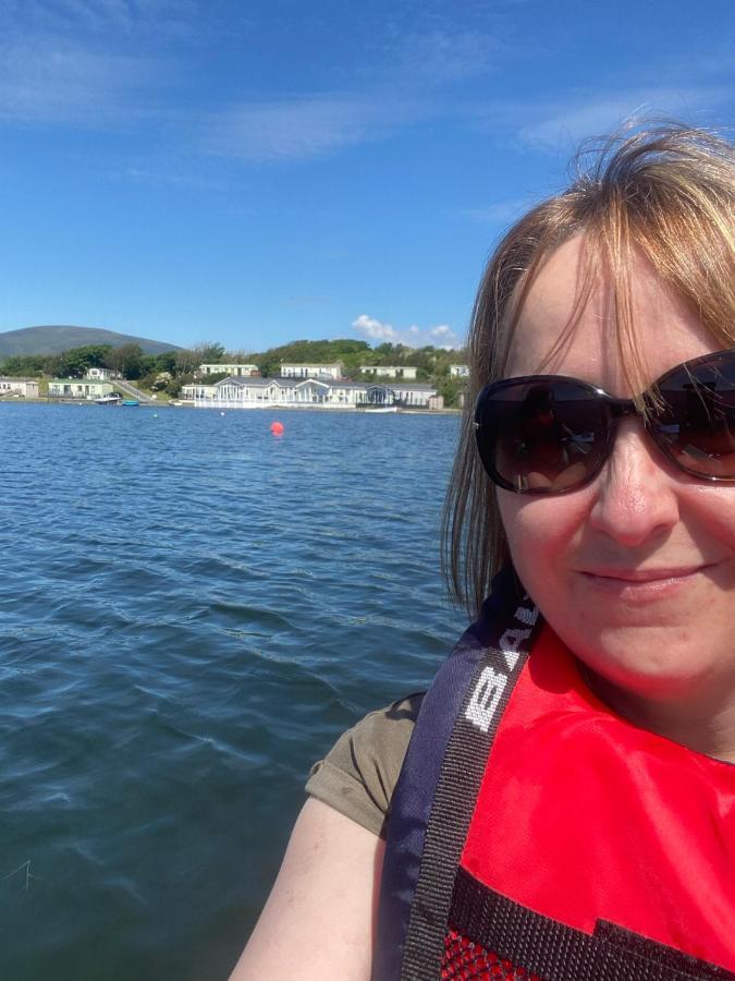 Lake District Static Caravan Lakeside Cumbria Millom Luaran gambar