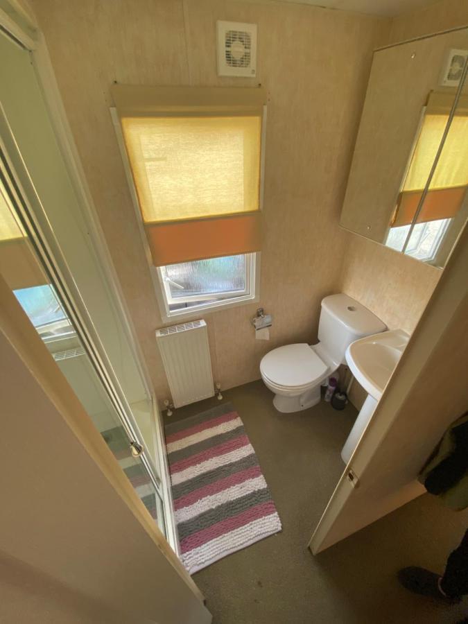 Lake District Static Caravan Lakeside Cumbria Millom Luaran gambar
