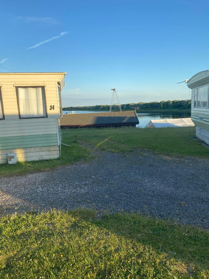 Lake District Static Caravan Lakeside Cumbria Millom Luaran gambar