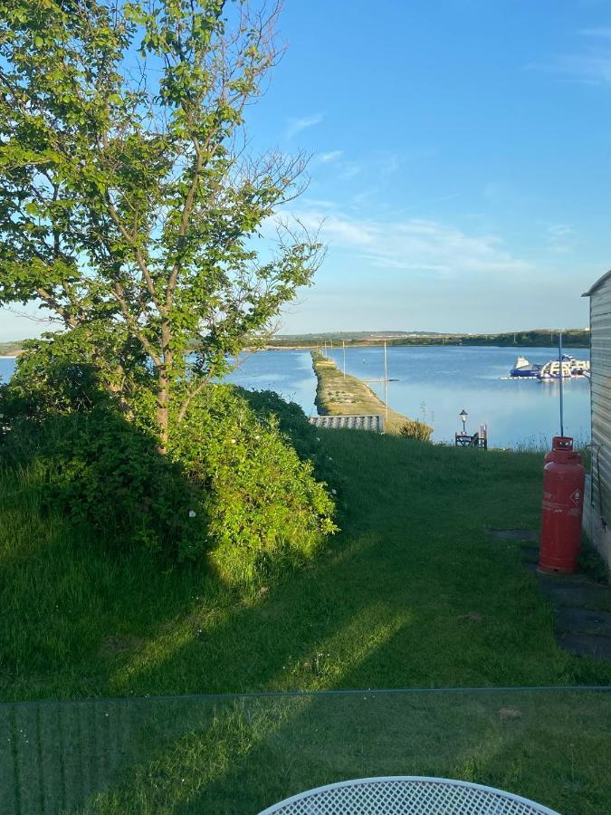 Lake District Static Caravan Lakeside Cumbria Millom Luaran gambar
