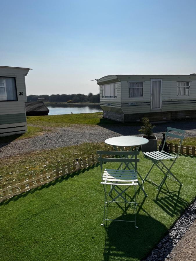 Lake District Static Caravan Lakeside Cumbria Millom Luaran gambar
